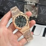 Dong-Ho-Audemars-Piguet-Royal-Oak-26240-Ma-Vang-Hong-Rep-11-Mat-Xanh-La-Cay-APS-41mm-2.jpg