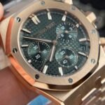 Dong-Ho-Audemars-Piguet-Royal-Oak-26240-Ma-Vang-Hong-Rep-11-Mat-Xanh-La-Cay-APS-41mm-2.jpg