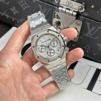 Audemars Piguet Royal Oak 26240ST - Réplica de relojes (esfera blanca, APS Factory, 41 mm)