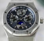 Dong-Ho-Audemars-Piguet-Royal-Oak-26574TI-Che-Tac-Mat-Xanh-Day-Kim-Loai-Xuong-APS-41mm-10.jpg