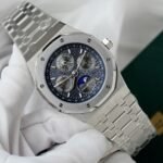 Dong-Ho-Audemars-Piguet-Royal-Oak-26574TI-Che-Tac-Mat-Xanh-Day-Kim-Loai-Xuong-APS-41mm-10.jpg