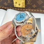 Dong-Ho-Audemars-Piguet-Royal-Oak-77450-Fake-Cao-Cap-Mat-Tiffany-Day-Kim-Loai-Xuong-OM-34mm-11.jpg