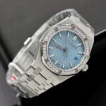 Dong-Ho-Audemars-Piguet-Royal-Oak-Che-Tac-Mat-Xanh-Bang-Vien-Dinh-Kim-Cuong-Moissanite-34mm-1.jpg