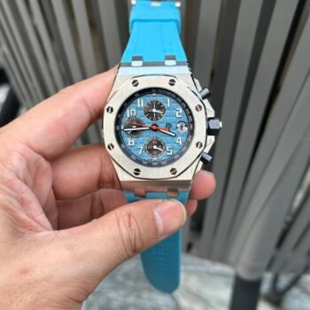 Audemars Piguet Royal Oak Offshoe 26238ST blue replica 1:1 42 mm watch