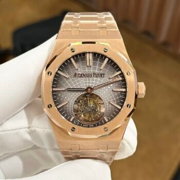 Audemars Piguet - Réplica del reloj Royal Oak Tourbillon en oro rosa de 41 mm