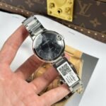 Dong-Ho-Cartier-Ballon-Bleu-Replica-11-Mat-Xam-Day-Kim-Loai-Xuong-AF-40mm-12.jpg