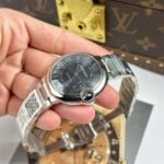 Dong-Ho-Cartier-Ballon-Bleu-Replica-11-Mat-Xam-Day-Kim-Loai-Xuong-AF-40mm-12.jpg