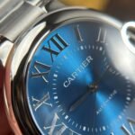 Dong-Ho-Cartier-Ballon-Bleu-Replica-11-Mat-Xanh-Duong-Day-Kim-Loai-Xuong-AF-40mm-7.jpg