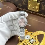 [hot-selling model]Relica Ballon Bleu W4BB0037 watch, pink dial, metal wire, AF Factory, 33 mm