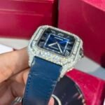 Dong-Ho-Cartier-Santos-Blue-Dial-Dinh-Full-Kim-Cuong-Moissanite-39-3-scaled-1.jpg