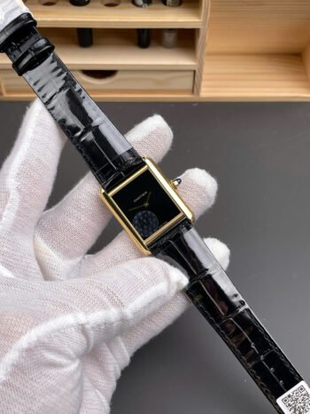 Cartier Tank Louis WGTA0091 Luxury Fake Watches with Quartz Movement AF from Factory, 33.7??25.5mm