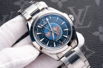 [hot-selling model]Replica Omega Seamaster Aqua-Terra watch with blue dial (factory model, 43 mm)
