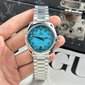 [hot-selling model]Replica Omega Seamaster Co-Axial 11 watch, blue dial, automatic (vs. factory, 41 mm)