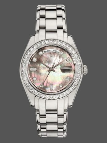 Replica Rolex Day-Date 18946 Dark MOP with Black Diamond Dial, Special Edition, 39mm, Men's