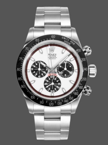 Reloj Rolex Daytona Cosmograph 6263 de acero inoxidable con esfera blanca de Paul Newman