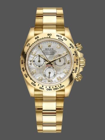 Replica Rolex Cosmograph Daytona Mother of Pearl 116508 0007 watch for men