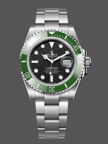Rolex Submariner 126610LV - Reloj para hombre (41 mm, bisel verde, esfera negra)