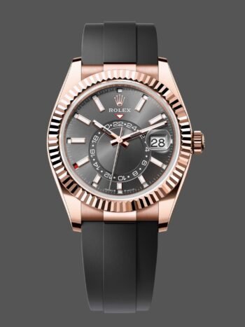 Rolex Sky Dweller 42 mm pizarra Oysterflex m336235 0004