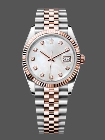 Rolex Datejust 126231 0021 Mother of Pearl Dial, 36 mm, Jubilee Bracelet