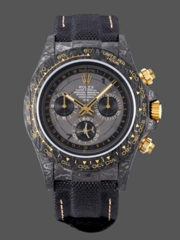 Rolex Daytona DiW Fibra de Carbono Negra Luminoso Edición Limitada 40MM