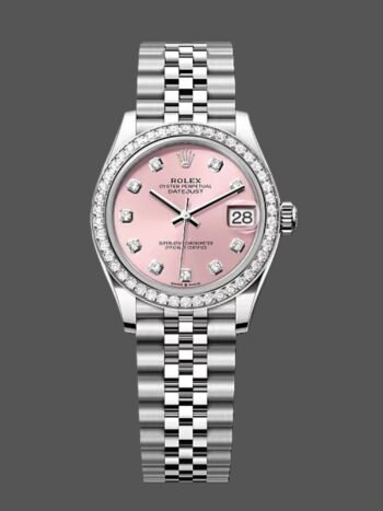 Rolex Datejust watch 31 m278384rbr 0036 for women