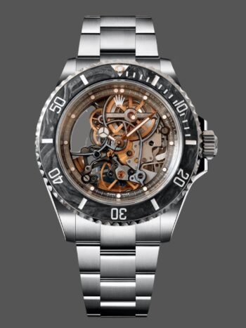 Rolex Submariner 114060 Esqueleto Artesanos de Ginebra Proyecto Andrea Pirlo 40 mm