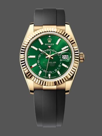Rolex Sky-Dweller 2025 336238-0004 Clon 1:1 Esfera verde