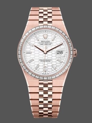 Réplica del Rolex Land Dweller m127385tbr 0003 del año 2025