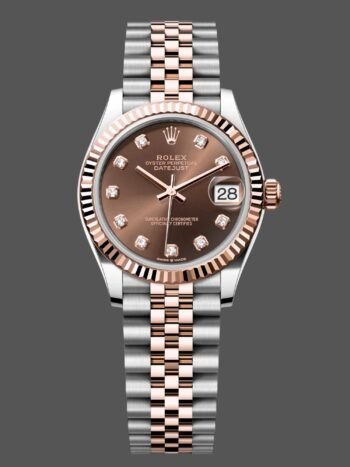 Rolex Datejust 31mm 278271 0028 Two-tone Jubilee bracelet with fluted bezel