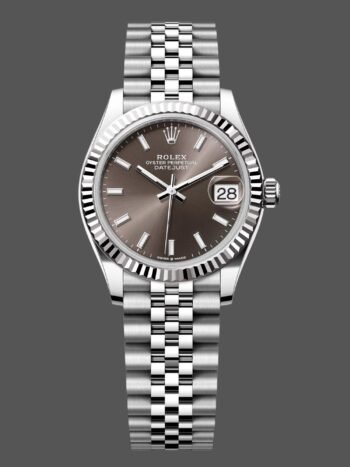 Rolex Datejust 31 White gold and steel Dark gray dial 278274 0016 Women's watch